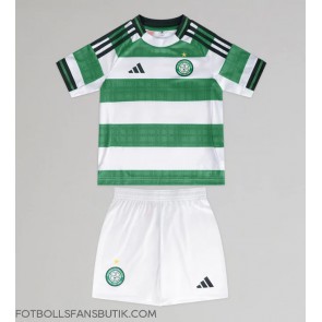 Celtic Replika Hemmatröja Barn 2025-26 Kortärmad (+ Korta byxor)
